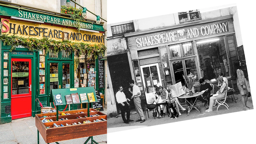 Central Paris Apartment Rental – 7th Arondissement – La Maison Royale Shakespeare bookstore