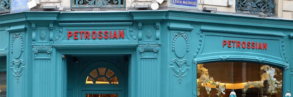 petrossian Central Paris Apartment Rental - 7th Arondissement - La Maison Royale